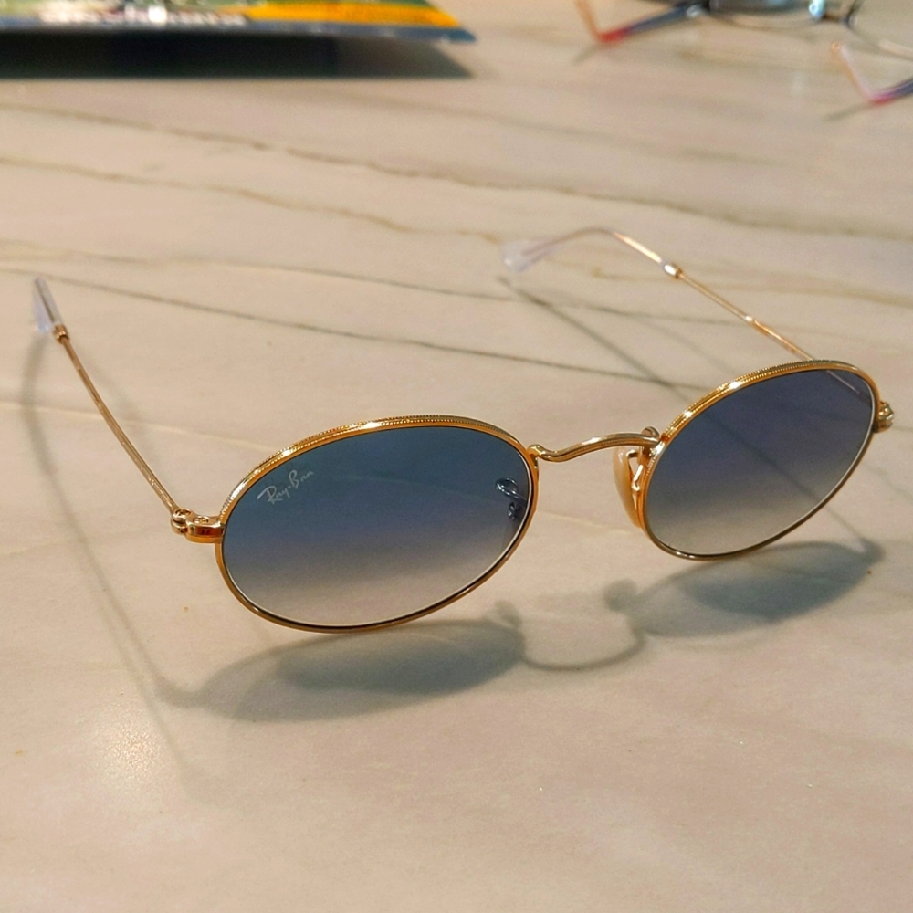 Ray Ban Oval Sunglasses